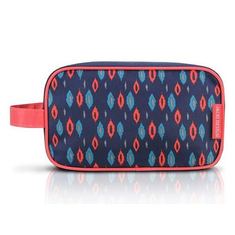 (CITY) Necessaire c/ Alça Lateral Tecido - Jacki design Menor preço em (CITY) Necessaire c/ Alça Lateral Tecido - Jacki design