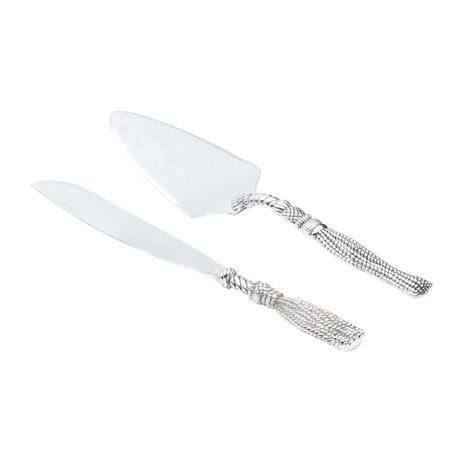 Cj.2 Talheres P/Bolo Niquelado 27\8Cm - F9-30361 - Prestige Menor preço em Cj.2 Talheres P/Bolo Niquelado 27\8Cm - F9-30361 - Prestige