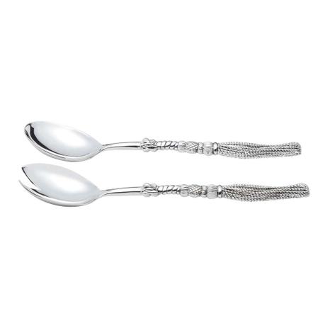 Cj.2 Talheres Salada Niquelado 27\5Cm - F9-30360 - Prestige Menor preço em Cj.2 Talheres Salada Niquelado 27\5Cm - F9-30360 - Prestige