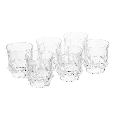 Cj. 6 Copos De Vidro Sodo-Calcico Soho 280 Ml Cristalino - F9-5436 - Bohemia Menor preço em Cj. 6 Copos De Vidro Sodo-Calcico Soho 280 Ml Cristalino - F9-5436 - Bohemia