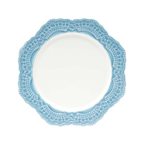 Cj 6 Pc Prato De Sobremesa De Porcelana Givemy Azul Claro - F9-17249 - Rojemac Menor preço em Cj 6 Pc Prato De Sobremesa De Porcelana Givemy Azul Claro - F9-17249 - Rojemac