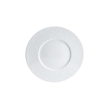 Cj. 6 Pratos De Sobremesa 23Cm De Porcelana Limoges Zen Fleur Des Neiges - F9-17174 - Wolff Menor preço em Cj. 6 Pratos De Sobremesa 23Cm De Porcelana Limoges Zen Fleur Des Neiges - F9-17174 - Wolff