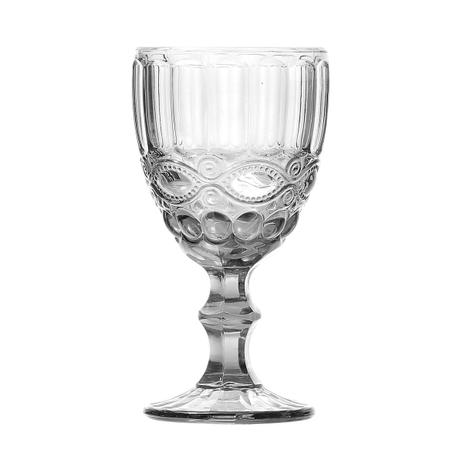 Cj 6 taças p/água de vidro sodo-cálcico libélula transparente 260ml - Lyor Menor preço em Cj 6 taças p/água de vidro sodo-cálcico libélula transparente 260ml - Lyor