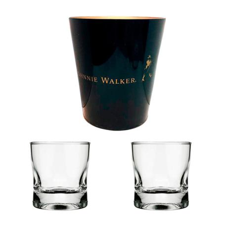 CJ Balde de Gelo Johnnie Walker + 2 Copos Whisky Amassadinho é boa?