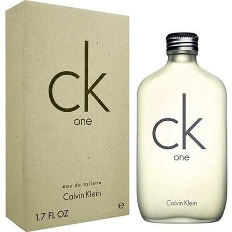 CK One 100ml Eau de Toilette - Perfume Unissex - Magazine Luiza