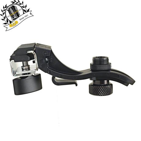 Clamp Para microfone de Bateria DMC-1 - CAD ÁUDIO - Cad audio Menor preço em Clamp Para microfone de Bateria DMC-1 - CAD ÁUDIO - Cad audio