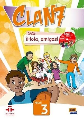 Clan 7 Con hola, Amigos! Nivel 3 Alumno - Edinumen brasil é boa?
