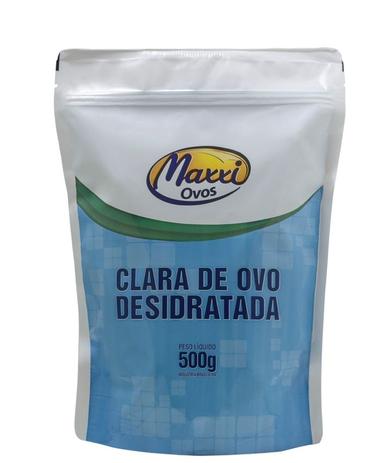 Clara de Ovo Desidratada MAXXI OVOS Menor preço em Clara de Ovo Desidratada MAXXI OVOS