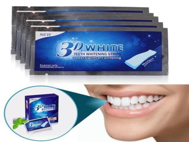Menor preço em Clareador Dental Fita Adesiva 3d Dentes Brancos