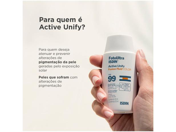 Clareador Facial Isdin Active Unify 50mL