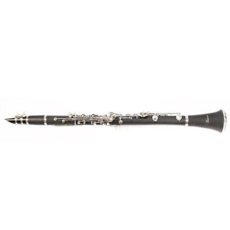 Clarinete 17 chaves em bb prateado - bcl-1bn - benson Menor preço em Clarinete 17 chaves em bb prateado - bcl-1bn - benson