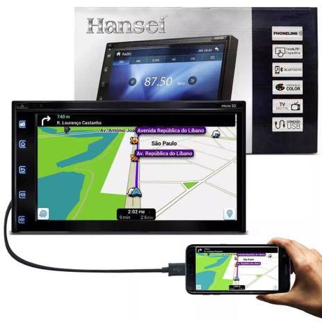 Clarion - Central Multimidia 2 Din Universal Tv Espelhamento Touch USB Dd3016 Menor preço em Clarion - Central Multimidia 2 Din Universal Tv Espelhamento Touch USB Dd3016