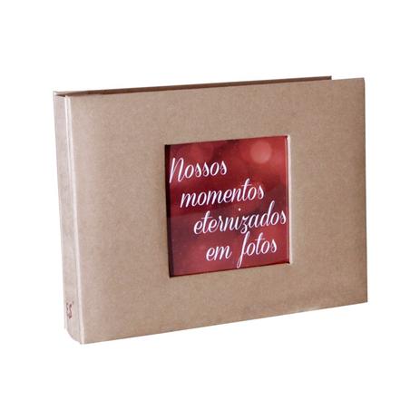 Classic Álbum - 100 fotos - 10x15 - Capa Dura - Janela Personalizável - Yes Menor preço em Classic Álbum - 100 fotos - 10x15 - Capa Dura - Janela Personalizável - Yes