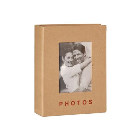 Classic Álbum - 100 fotos - 13x18 - Capa Dura - Janela Personalizável - Yes Menor preço em Classic Álbum - 100 fotos - 13x18 - Capa Dura - Janela Personalizável - Yes