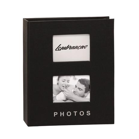 Classic Álbum - 100 fotos - 15x21- Capa Dura - Janela Personalizável - Yes Menor preço em Classic Álbum - 100 fotos - 15x21- Capa Dura - Janela Personalizável - Yes