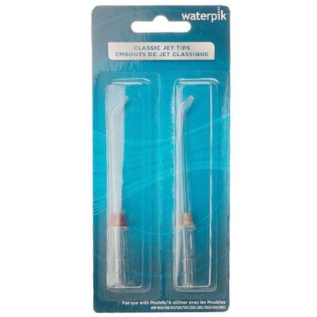 Classic Jet Waterpik - Refil para Irrigador Oral Menor preço em Classic Jet Waterpik - Refil para Irrigador Oral