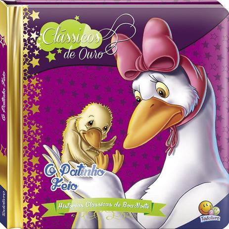 Clássicos de ouro: o patinho feio Menor preço em Clássicos de ouro: o patinho feio