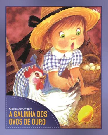 Classicos de sempre cartonado - a galinha dos ovos de ouro - Difusao cultural do livro Menor preço em Classicos de sempre cartonado - a galinha dos ovos de ouro - Difusao cultural do livro