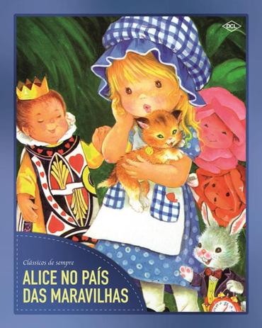 Classicos de sempre cartonado - alice no pais das maravilhas - Difusao cultural do livro Menor preço em Classicos de sempre cartonado - alice no pais das maravilhas - Difusao cultural do livro
