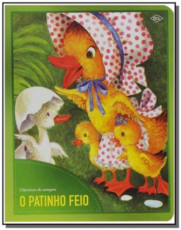 Classicos de sempre cartonado - o patinho feio - Dcl - difusao cultural do livro Menor preço em Classicos de sempre cartonado - o patinho feio - Dcl - difusao cultural do livro