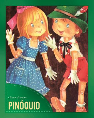Classicos de sempre cartonado - pinoquio - Difusao cultural do livro Menor preço em Classicos de sempre cartonado - pinoquio - Difusao cultural do livro