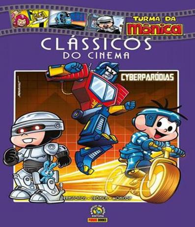 Classicos Do Cinema - Cyberparodias - Panini livros Menor preço em Classicos Do Cinema - Cyberparodias - Panini livros