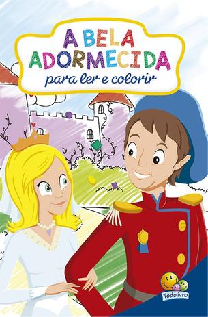 Clássicos para colorir: a Bela Adormecida Menor preço em Clássicos para colorir: a Bela Adormecida