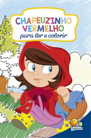 Clássicos para colorir: Chapeuzinho Vermelho Menor preço em Clássicos para colorir: Chapeuzinho Vermelho