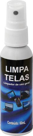 Clean Limpa Telas 60ML - Implastec Menor preço em Clean Limpa Telas 60ML - Implastec