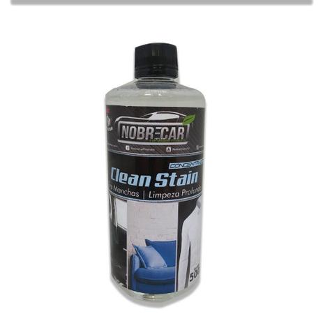 Clean Stain Tira Manchas 500ml Nobre Car Menor preço em Clean Stain Tira Manchas 500ml Nobre Car