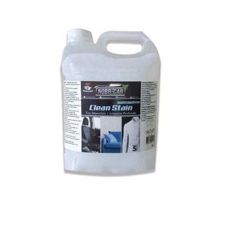 Clean Stain Tira Manchas 5lt Nobre Car Menor preço em Clean Stain Tira Manchas 5lt Nobre Car