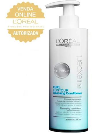 Cleansing Conditioner Loréal Professionnel Curl Contour 400ml - Loreal Menor preço em Cleansing Conditioner Loréal Professionnel Curl Contour 400ml - Loreal
