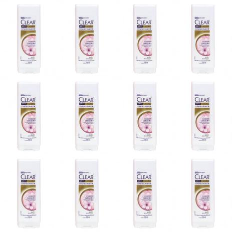 Clear Anticaspa Flor De Cerejeira Condicionador 200ml (Kit C/12) Menor preço em Clear Anticaspa Flor De Cerejeira Condicionador 200ml (Kit C/12)
