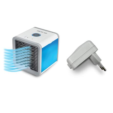 Climatizador De Ar Pessoal + Adaptador De Tomada Artic Air POLISHOP (Grátis) Menor preço em Climatizador De Ar Pessoal + Adaptador De Tomada Artic Air POLISHOP (Grátis)
