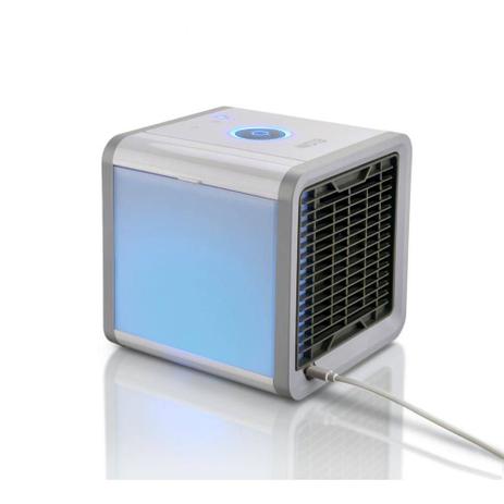 Climatizador De Ar Pessoal Led Rgb Magic Air Elgin Usb 750ml Menor preço em Climatizador De Ar Pessoal Led Rgb Magic Air Elgin Usb 750ml