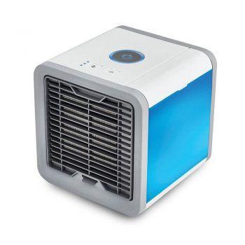 Climatizador de Ar Resfria Umidifica Purifica C/ LED - MLF-001 - Tomate Menor preço em Climatizador de Ar Resfria Umidifica Purifica C/ LED - MLF-001 - Tomate