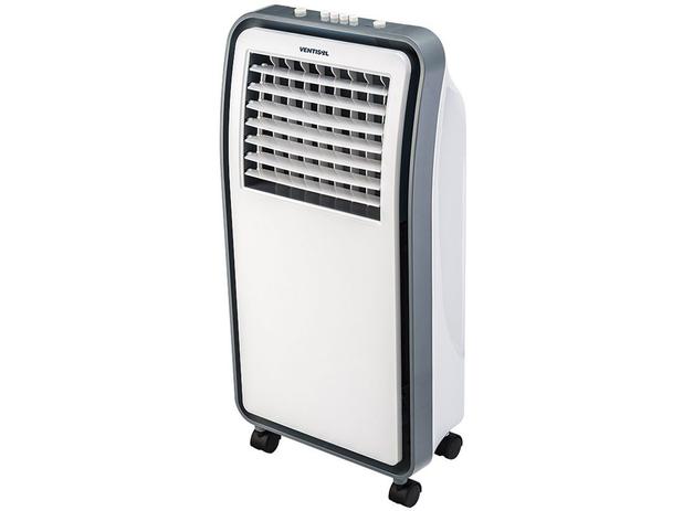 Climatizador de Ar Ventisol Frio Umidificador - Ionizador Ventilador 3 Velocidades Slim CLE