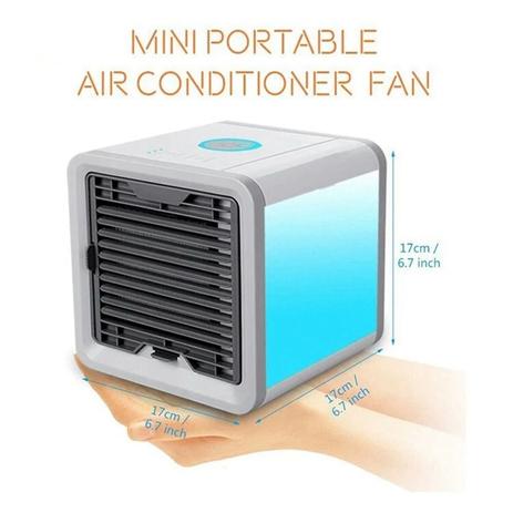 Climatizador Humidificador De Ar Pessoal Portatil Ventilador Air Cooler 350w é boa?