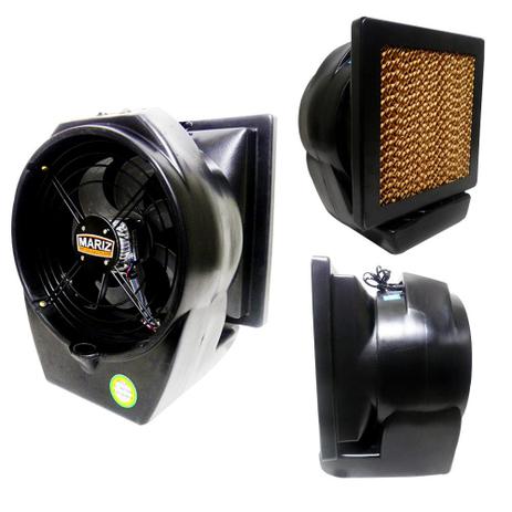 Climatizador Umidificador De Ar Ventilador 110v Água Névoa - Braslu Menor preço em Climatizador Umidificador De Ar Ventilador 110v Água Névoa - Braslu