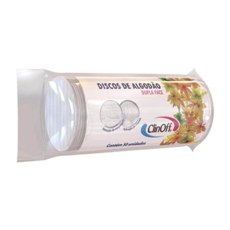 Clin Off Algodão Disco 50g Menor preço em Clin Off Algodão Disco 50g