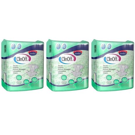Clin Off Fralda Geriátrica G C/8 (Kit C/03) é boa?