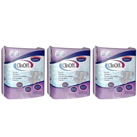 Clin Off Fralda Geriátrica M C/8 (Kit C/03) Menor preço em Clin Off Fralda Geriátrica M C/8 (Kit C/03)