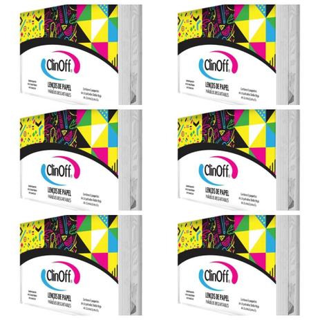 Clin Off Lenços De Papel P/ Bolso C/10 (Kit C/06) é ruim? Clin Off Lenços De Papel P/ Bolso C/10 (Kit C/06) é boa?