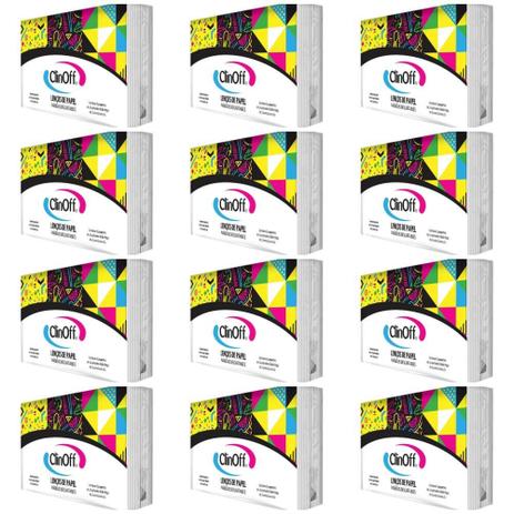 Clin Off Lenços De Papel P/ Bolso C/10 (Kit C/12) é boa?