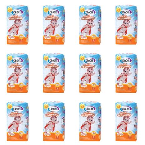 Clin Off Super Sequinho Fralda Infantil XG C/7 (Kit C/12) Menor preço em Clin Off Super Sequinho Fralda Infantil XG C/7 (Kit C/12)
