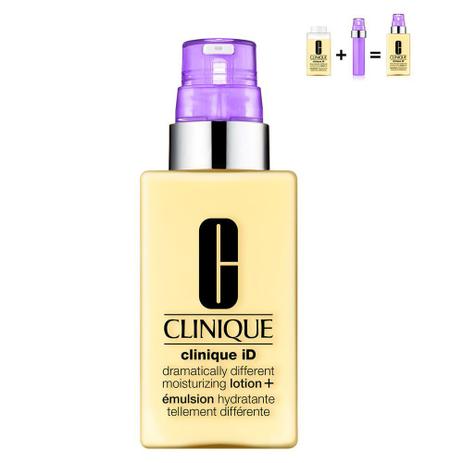 Clinique ID: Hidratante em Loção + Booster Concentrado para Linhas e Rugas Menor preço em Clinique ID: Hidratante em Loção + Booster Concentrado para Linhas e Rugas