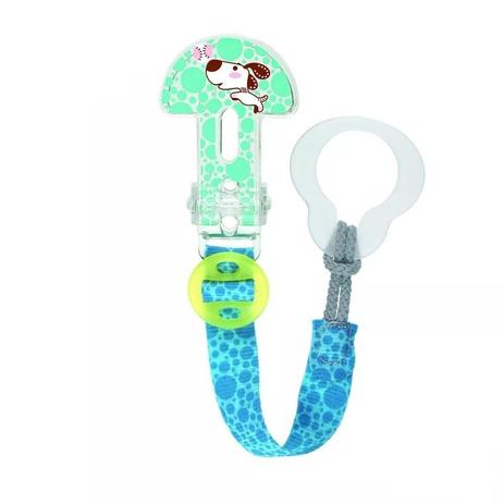 Clip Prendedor de Chupeta Crystal Boys Azul 0+M 3915 MAM Menor preço em Clip Prendedor de Chupeta Crystal Boys Azul 0+M 3915 MAM