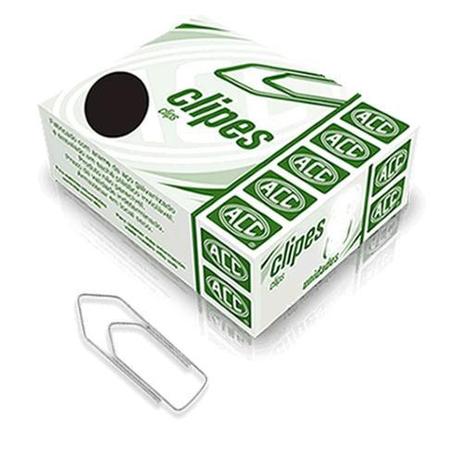 Clips Nr 6/0 500g Acc Galvanizado Menor preço em Clips Nr 6/0 500g Acc Galvanizado