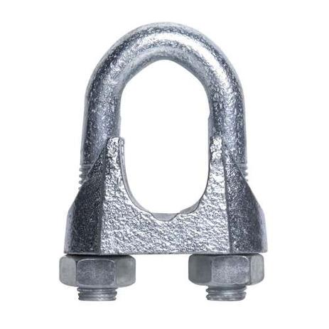 Clips Para Cabo De Aço 1/8 Pacote Com 50 Peças - Vonder Menor preço em Clips Para Cabo De Aço 1/8 Pacote Com 50 Peças - Vonder