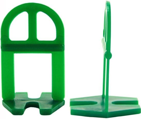 Clips para Kit Nivelador de Pisos, Porcelanatos, Revestimentos e Cerâmicas NIVELAR - 100 UN Menor preço em Clips para Kit Nivelador de Pisos, Porcelanatos, Revestimentos e Cerâmicas NIVELAR - 100 UN